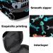 Fish Bone Print Sanitary Napkin Storage Bag | Portable Period Kit Pouch | Menstrual Cup Pad Pouch for Women/Girls - Color 11 - Buy Online on GoSupps.com