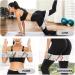 Buy Stylish Baby's Breath Printed Resistance Bands - Fabric Exercise & Leg Bands for Fitness | International Shipping Available - Buy Online on GoSupps.com