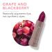 Hyacinthus 100% PURE Cocoa Butter Matte Lipstick | Long-Lasting Moisturizing Lip Color for All Skin Tones | Vegan Fruit Pigmented Hyacinthus (Deep Berry Purple) - 0.15 oz - Buy Online on GoSupps.com