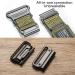 Garmin Watch Band - Rugged Nylon Sports Strap with Woven Loop Design - 26MM Green - Compatible with fnix/Forerunner/Vivoactive/Approach/MARQ/quatix/D2 Series - Tough Replacement Band for Men - Buy Online on GoSupps.com