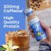 Quest Nutrition Iced Coffee Vanilla Latte - 1g Sugar 10g Protein 90 Calories 200mg Caffeine - 4 Count (2.5 Fl Oz - Buy Online on GoSupps.com
