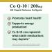 Nature's Bounty Co Q-10 200 mg | 80 Rapid Release Softgels - Heart Health & Energy - Buy Online on GoSupps.com