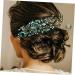 DOITOOL Wedding Hair Accessories Bridal Hair Accessories Aesthetic Hair Accessories Rhinestone Hair Accessories Rhinestone Headpiece for Women Tiara Metal Crystal Hair Comb Bride - Buy Online on GoSupps.com