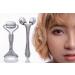Facial Roller Massager Set - Eliminate Puffiness Diminish Wrinkles Lift & Firm Skin | Zinc Alloy Beauty Tool for Women - International Shipping Available - Buy Online on GoSupps.com