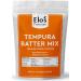 Elo s Premium Tempura Batter Mix (1kg) | Proudly Made in Canada |Japanese Shrimp Batter Fish Fry Seasoned Coating for Seafood and Vegetables | Authentic Asian Fluffy Flour| No MSG and Added Colour