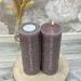 Cerziies Rustic Baptism Candle for Leo Boy or Girl - Personalized with Name & Date Hand Decorated Classic Wick - Buy Online on GoSupps.com