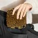 Leopard Print Tampons Holder: Portable Sanitary Napkin Storage Bag for Women - Multi-colored 10 - Buy Online on GoSupps.com