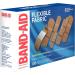 Flexible Fabric Band-Aid Adhesive Bandages - 100 Assorted Sizes for Ultimate Comfort - Buy Online on GoSupps.com