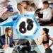 Best Ear Plugs for Sleeping | Noise Cancelling Waterproof Silicone Earplugs - 2 Pairs for Travel Concerts Snoring & Work - Buy Online on GoSupps.com
