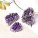 1PC Natural Amethyst Crystal Cluster Quartz Raw Crystals Stone Decoration Ornament Purple Feng Shui Stone Ore Stone Mineral Specimen - Buy Online on GoSupps.com