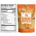 Barnana Organic Chewy Banana Bites - Peanut Butter Flavor, 3.5 oz (12 Bags) - Non-GMO, USDA Organic Snack - Buy Online on GoSupps.com