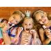 Luna Star Klee Blush & Lip Shimmer Kit | Non-Toxic Kid-Friendly Makeup | Made in USA - Sweet Cherry Spark - Buy Online on GoSupps.com