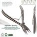 toenail Cutter high Performance Straight Arrow Pointed Blade Toe Nail Cutter - Buy Online on GoSupps.com