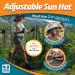 GearTOP Wide Brim Sun Hat for Men and Women - UV Protection Fishing & Hiking Hat - UPF 50+ Beach Hat in Beige - Buy Online on GoSupps.com