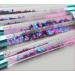 Shop Glitter Makeup Brushes Set for Girls - 7pc Sparkling Foundation Lip Eye Shadow Eyebrow Blush Powder & Fan Blender Brushes - Buy Online on GoSupps.com