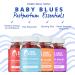 Baby Blues: Sleep Vitamins for Moms - 5mg Melatonin Strawberry Flavored Gummies - Buy Online on GoSupps.com