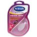 Dr. Scholl's HIDDEN ARCH SUPPORTS for Flats (One Size) // Discreet Supports with Soft Gel Comfortably Support Arches to Prevent Arch Pain Often Associated with Flat Weak Fallen or High Arches