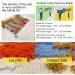 Large Needlework Fabric | Monk's Cloth for Tufting & Rug-Punch | 45''x45 - Buy Online on GoSupps.com