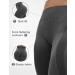 Corcoar Women's High Waist Seamless Gym Leggings - XL Grey Sport & Yoga Pants - Buy Online on GoSupps.com