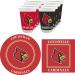 Westrick Louisville Cardinals Party Supplies - Serves 16 (48 Pieces)