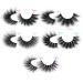 10 Pairs Wispy Faux Mink False Eyelashes Set with Glue & Tweezers - Soft, Reusable, Portable Boxes - Buy Online on GoSupps.com