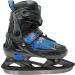 Softmax Adjustable Hockey Ice Skates for Boys and Girls - Insulated Kids Skates - 3 Sizes Black & Blue - Small - Buy Online on GoSupps.com