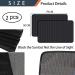 Buy Aixima Magnetic Sun Protection Curtains - UV & Thermal Insulated for Cars | 2-Piece Universal Baby Privacy Shields - Buy Online on GoSupps.com