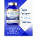 Carlyle B Complex Stress Vitamin Supplement 180 Caplets with Vitamin C | Non-GMO & Gluten Free - Buy Online on GoSupps.com