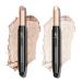 FV 2 x Long Lasting Eyeshadow Pencil Cream Waterproof & High Pigmentation Champagne & Pearl Shimmer