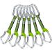 Climbing Technology Unisex Adult Lime Set - 12 cm Silver/Black | International Shipping Available - Buy Online on GoSupps.com