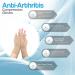 Hotcakes Compression Gloves for Arthritis Pain Relief - Elastic Arthritis Hand Support for Carpal Tunnel & Raynauds - Beige - Buy Online on GoSupps.com
