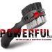 CHAMPKEY PRO Retractable Golf Club Brush - Oversized Head with Soft Grip | Groove Cleaner & Black Finish - Buy Online on GoSupps.com