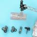 Sea Frogs Triple Ball Clamp for Diving Camera Bracket - Aluminum Spring Flashlight Clamp - Buy Online on GoSupps.com
