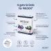 MEDOX Classic Herbal Dietary Supplement | High Anthocyanin Content per Capsule - Shop Internationally - Buy Online on GoSupps.com
