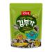 Kimnori Kwangcheon Kim Gimbugak Baked Seaweed Snacks Korean Seaweed Chips in Resealable Bag 50g 1.76 ounce (Wasabi)