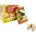 Kaiserpalast Happiness Cookies - Vegan & Halal 12 Crispy Sweet Pastries in Red Foil Individually Packaged (72g 2 Pack) - International Shipping Available - Buy Online on GoSupps.com
