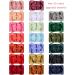 20pcs Baby Headbands Grosgrain Ribbon Bows Girls Headbands Elastic Nylon Hairbands - Hair Accessories for Newborns, Infants, Toddlers, Kids - 6 Inches - Buy Online on GoSupps.com