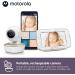 Motorola Nursery VM855 WiFi Video Baby Monitor with 5 Parent Unit - Night Vision, Temperature, Two-Way Talk - White - Buy Online on GoSupps.com