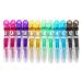 Onedor Transparent Salon Alligator Hair Clips - 12 Pcs Professional Stylist Clips for Haircuts and Styling - Buy Online on GoSupps.com