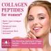 Liquid Collagen Peptides - Multi Collagen for Women Type I II III V X with Glucosamine MSM Hyaluronic Acid High Absorption Hydrolyzed Collagen Peptides Drops for Skin Hair Nail & Joint Non-GMO - Buy Online on GoSupps.com