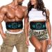 Buy EMS Abdominal Muscle Trainer | Electric Belly Trainer & Stimulator for Men & Women | Effective Workout Bundle with Belly Roller - Buy Online on GoSupps.com