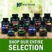 Healthfare Activated Charcoal Capsules 1200mg - 150 ct - Coconut Shell Derived, Highly Absorbent - Non-GMO - Made in USA - Buy Online on GoSupps.com