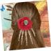 FRCOLOR Girls Hair Accessories Hair Clips for Girls Decor Hair Jewelry Gothic Hair Accessories Girls Hair Clips Halloween Party Hair Clips Women Hairpins Women's Ornaments Plastic Prom - Buy Online on GoSupps.com