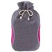 Hugo Frosch eco hot water bottle 2.0 l with cover muff pink
