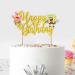 Seyal SpongBob Squarepants Happy Birthday Cake Topper