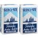 Exclusive Portuguese Fine Snow White Self-Raising Flour/Farinha Branca de Neve Fina - 1kg - Pack of 2