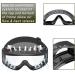 Airsoft Goggles Over Glasses  Anti Fog Tactical OTG Goggles  IeyeIux AG02 Ballistic Safety Shooting Goggles Clear Lens - Buy Online on GoSupps.com