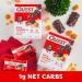 Quest Nutrition Gooey Caramel Candy Bites - 8 Count Pack x 3 | 0.74 Oz Indulgent Snack Bars - Buy Online on GoSupps.com