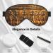 Buy Native American Soft Sleep Eye Mask - Breathable Travel Eye Patch for Women | Relaxation & Comfort - Buy Online on GoSupps.com