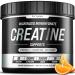 Python Creatine Monohydrate Gummies 5800mg per Serving - Taurine Alpha GPC CoQ 10 Magnesium Electrolytes & Vitamins - Faster Muscle Growth Recovery - Gluten-Free Vegan (Natural Orange 120 Count)